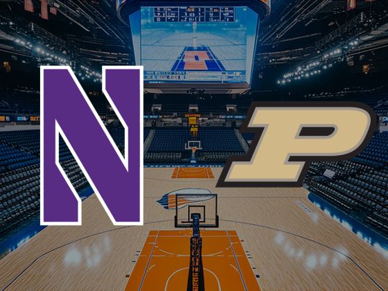 Northwestern Wildcats at Purdue Boilermakers Basketball